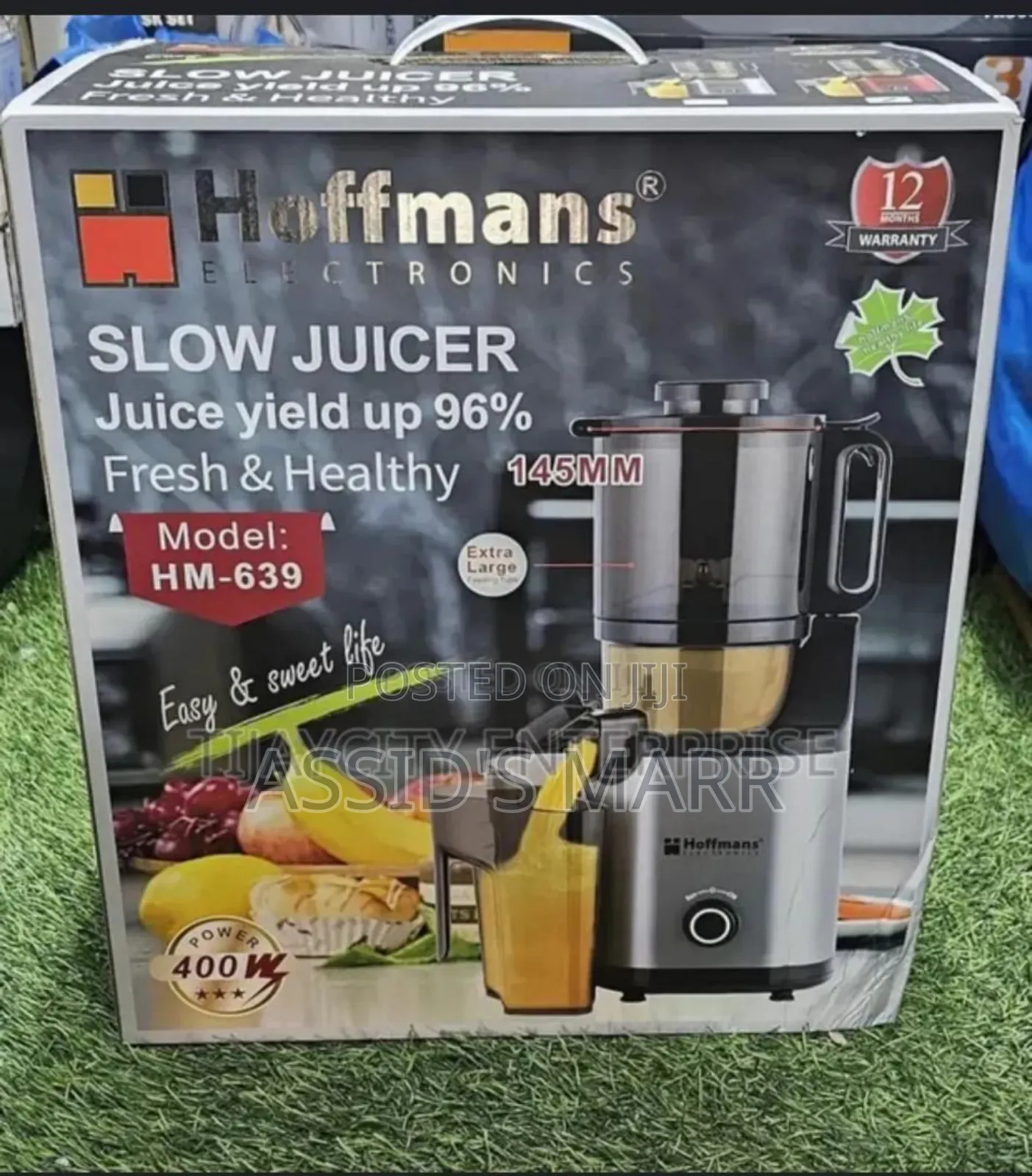 Hoffman Slow Juicer