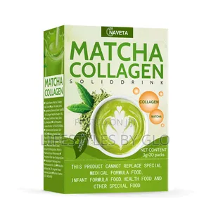Matcha Collagen Solid Drink (Beauty Energy Green Tea Drink)