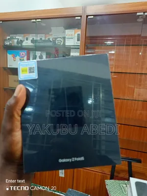 New Samsung Galaxy Z Fold 5 256 GB Black