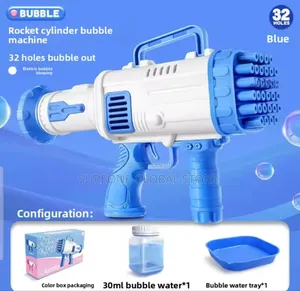 32 Holes Automatic Bubbles Machine
