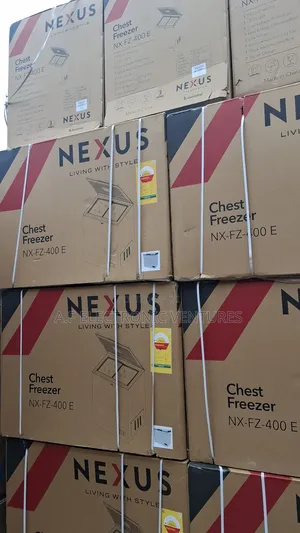 Nexus 300-Litres Chest Freezer(Nx-Fz-400e )