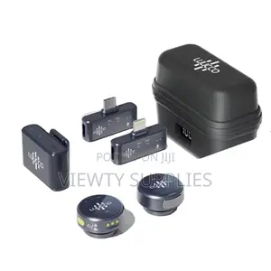 Combo 2- Users Wireless Lapel Mic for DSLR Camera, iPhone Android