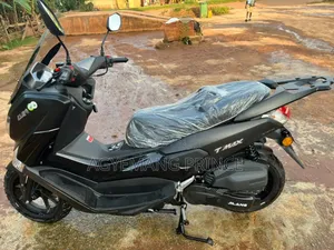 New Motorcycle 2025 Black