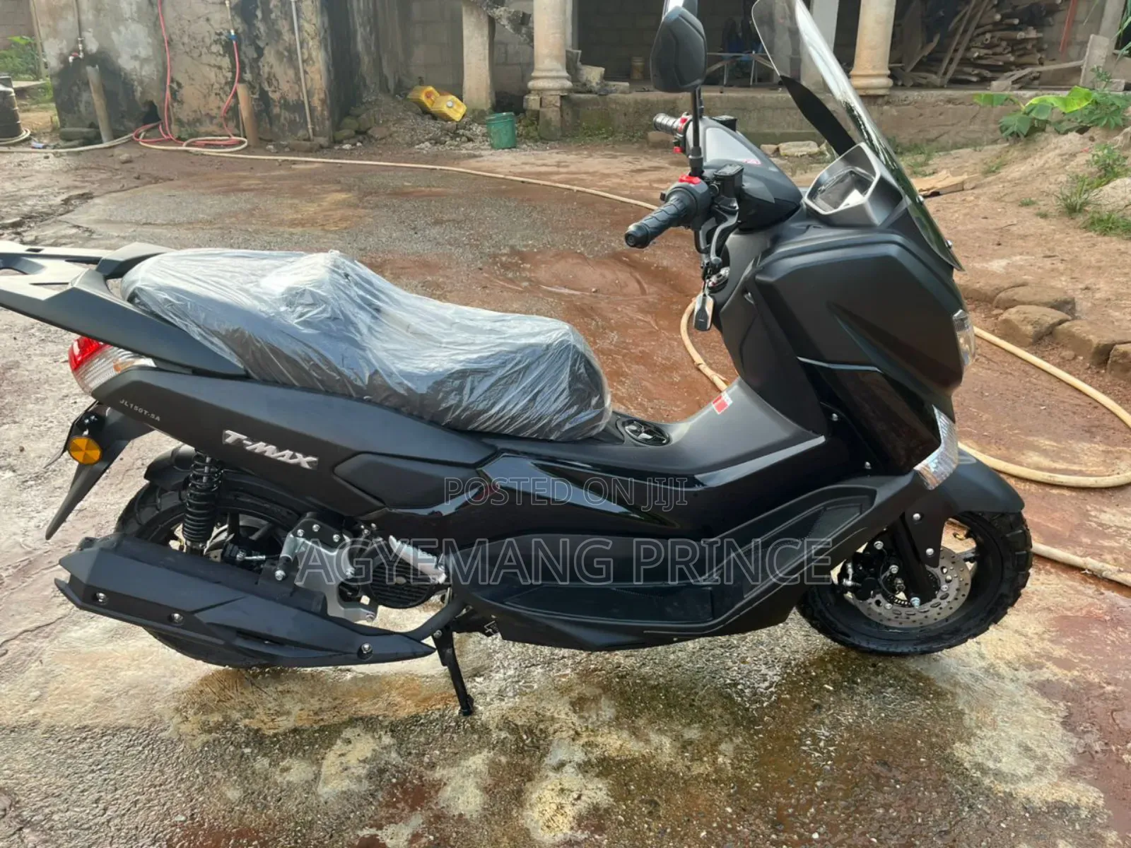 New Motorcycle 2025 Black