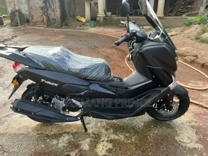New Motorcycle 2025 Black