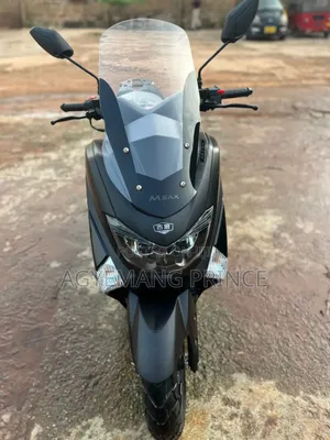 New Motorcycle 2025 Black