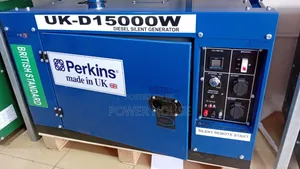 Perkins 15kva Generator Ideal for Shops Offices