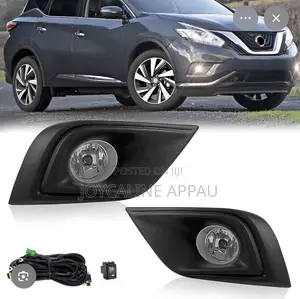 Nissan Murano 2015 to 2018 Fog Light and Cover With Bulb