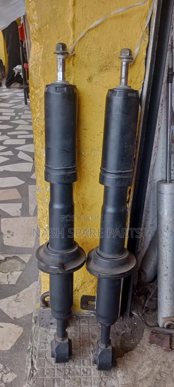 Toyota Land Cruiser Front and Back Shocks