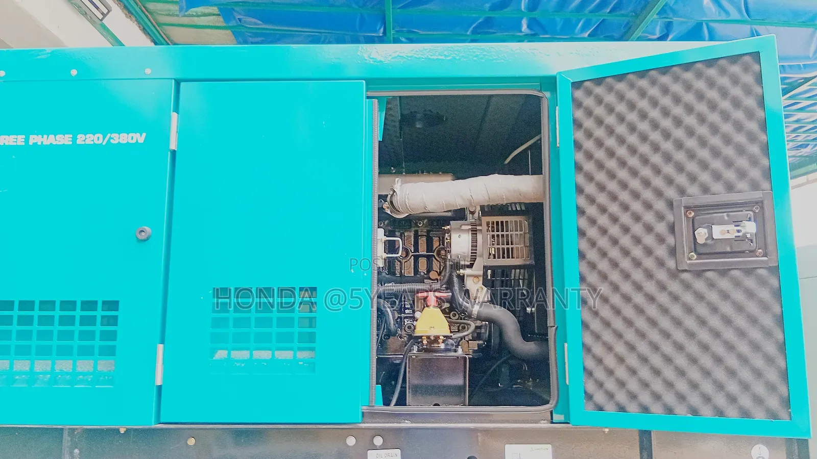 Perkins 35kva Diesel Generator – Heavy Duty Power