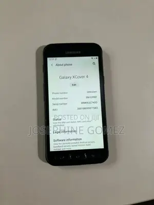 Samsung Galaxy Xcover 4 16 GB Black