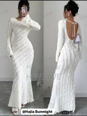 Beautiful Ladies White Dresses