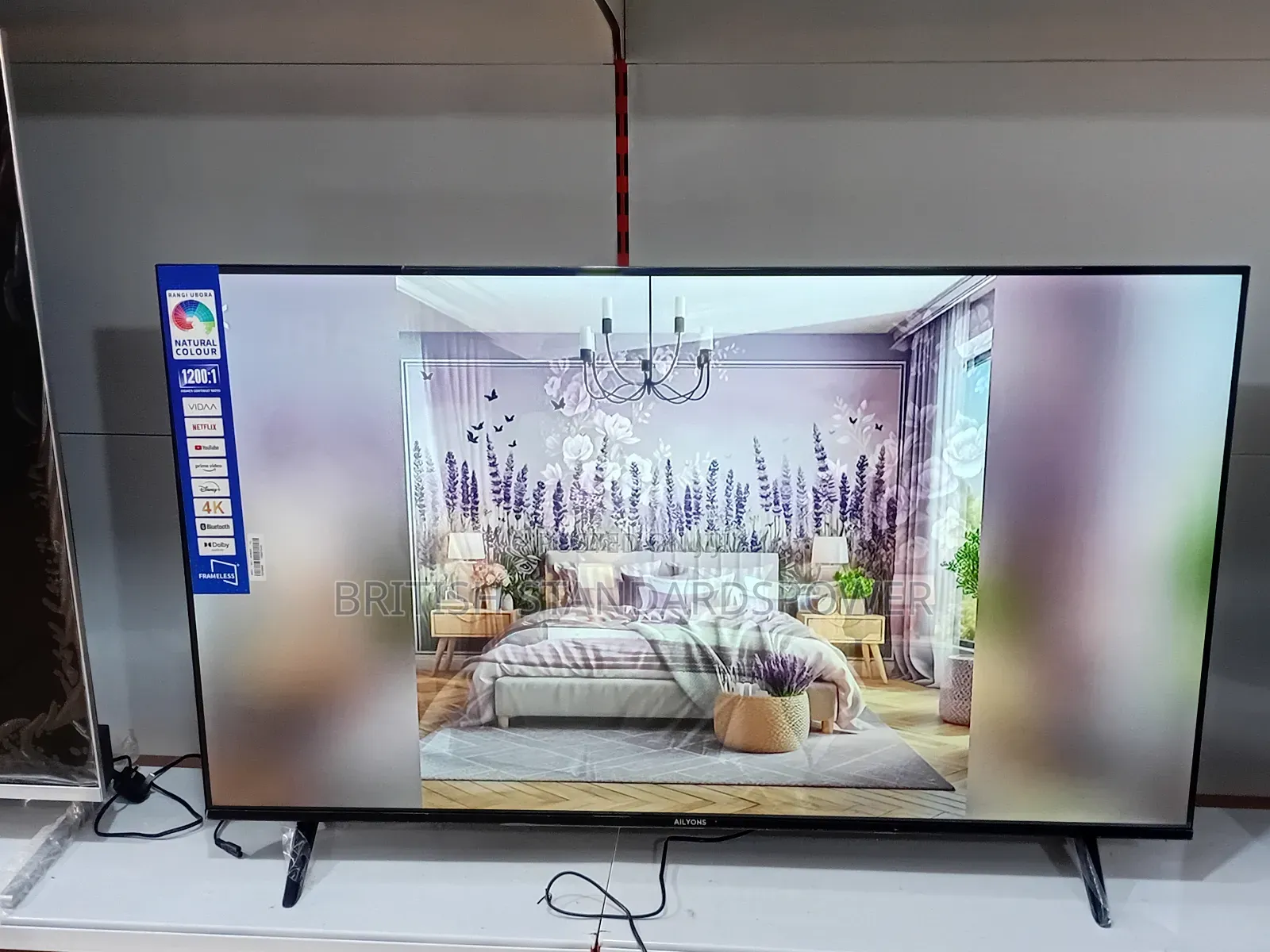 Smart Tv Comfort Starts With Ailyons 55”