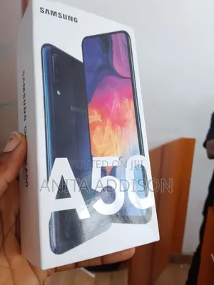New Samsung Galaxy A50 128 GB Black
