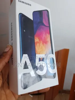 New Samsung Galaxy A50 128 GB Black