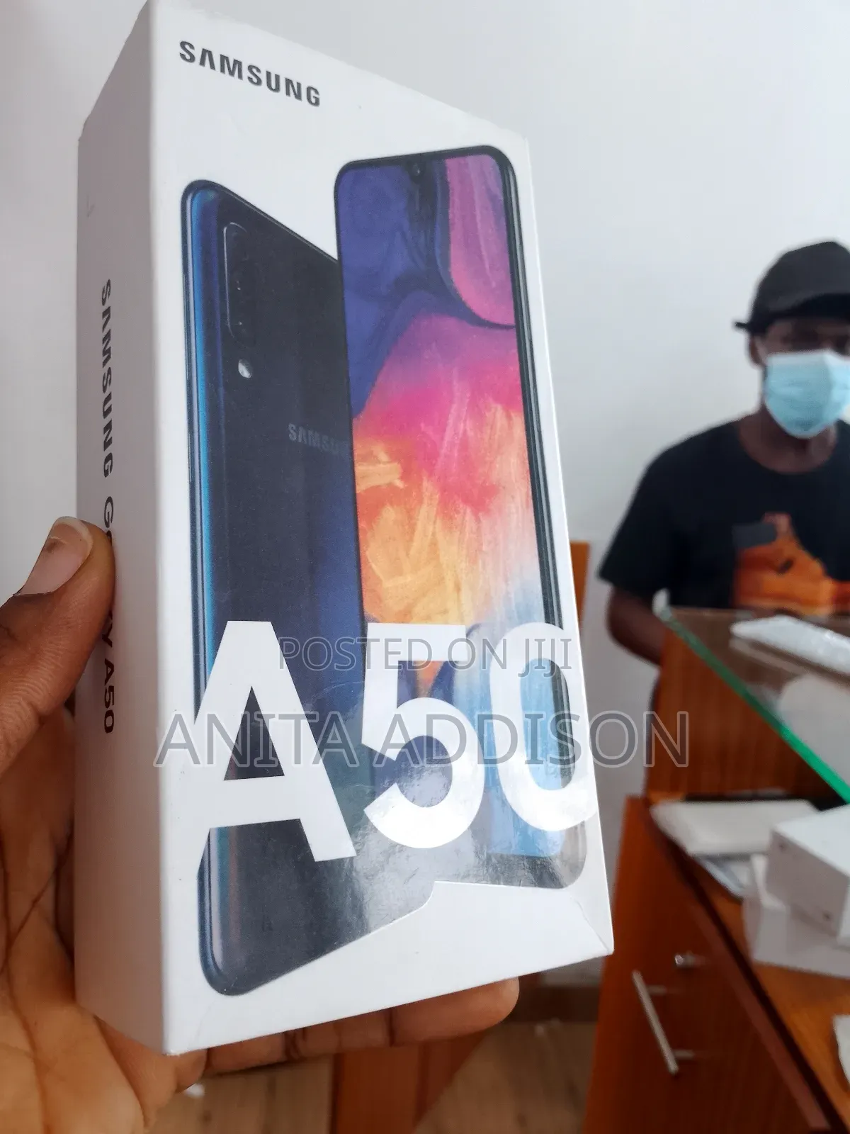 New Samsung Galaxy A50 128 GB Black