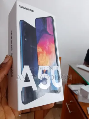 New Samsung Galaxy A50 128 GB Black