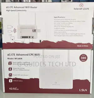 Telenet Lsun 4g Advance Router Mf286n