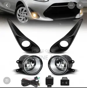 Toyota Prius 2018/2019 Fog Light and Cover With Bulb