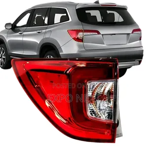 Halogen Tail Light Assembly Compatible With 2019-2022 Honda Pilot
