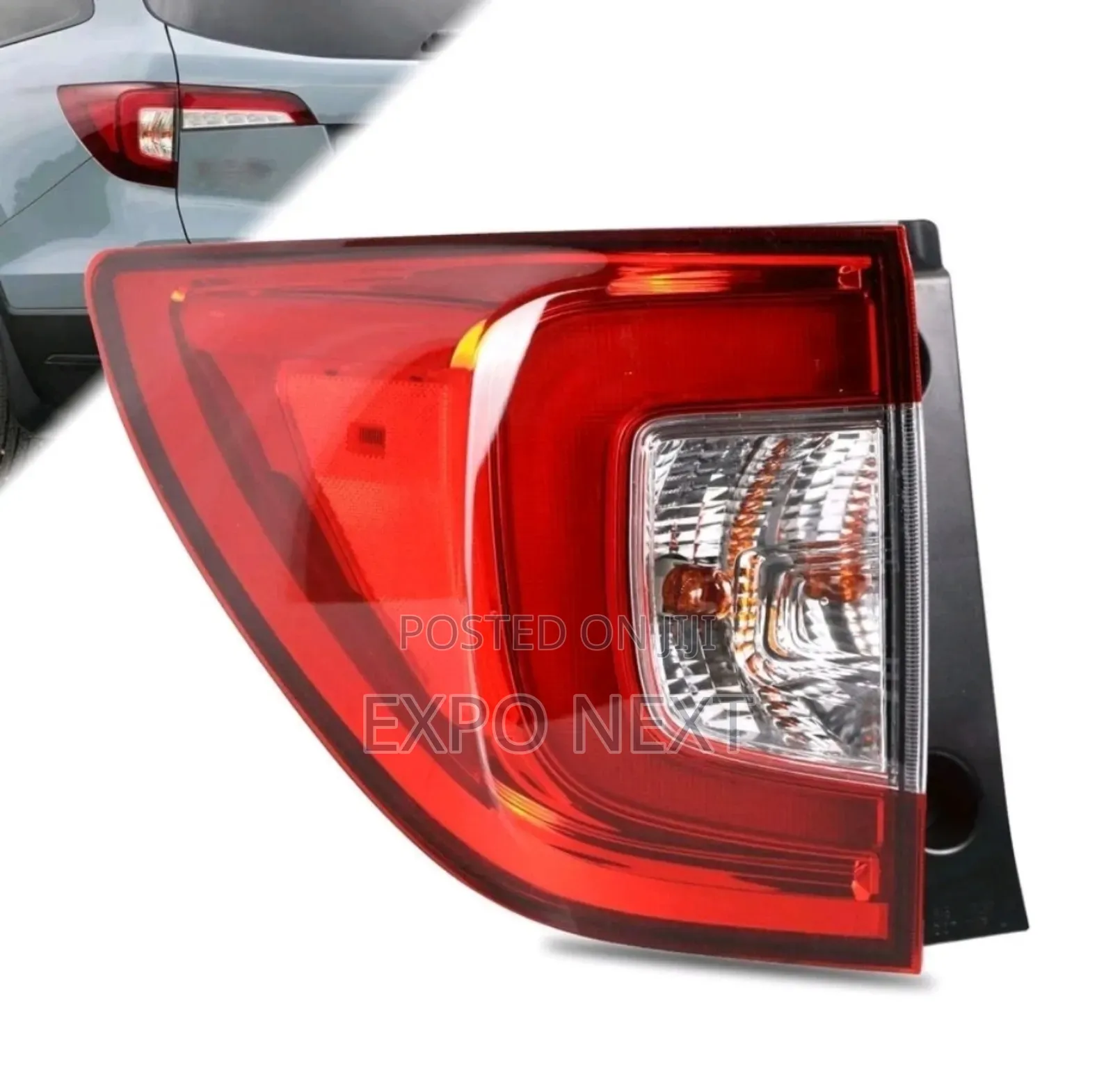 Halogen Tail Light Assembly Compatible With 2019-2022 Honda Pilot