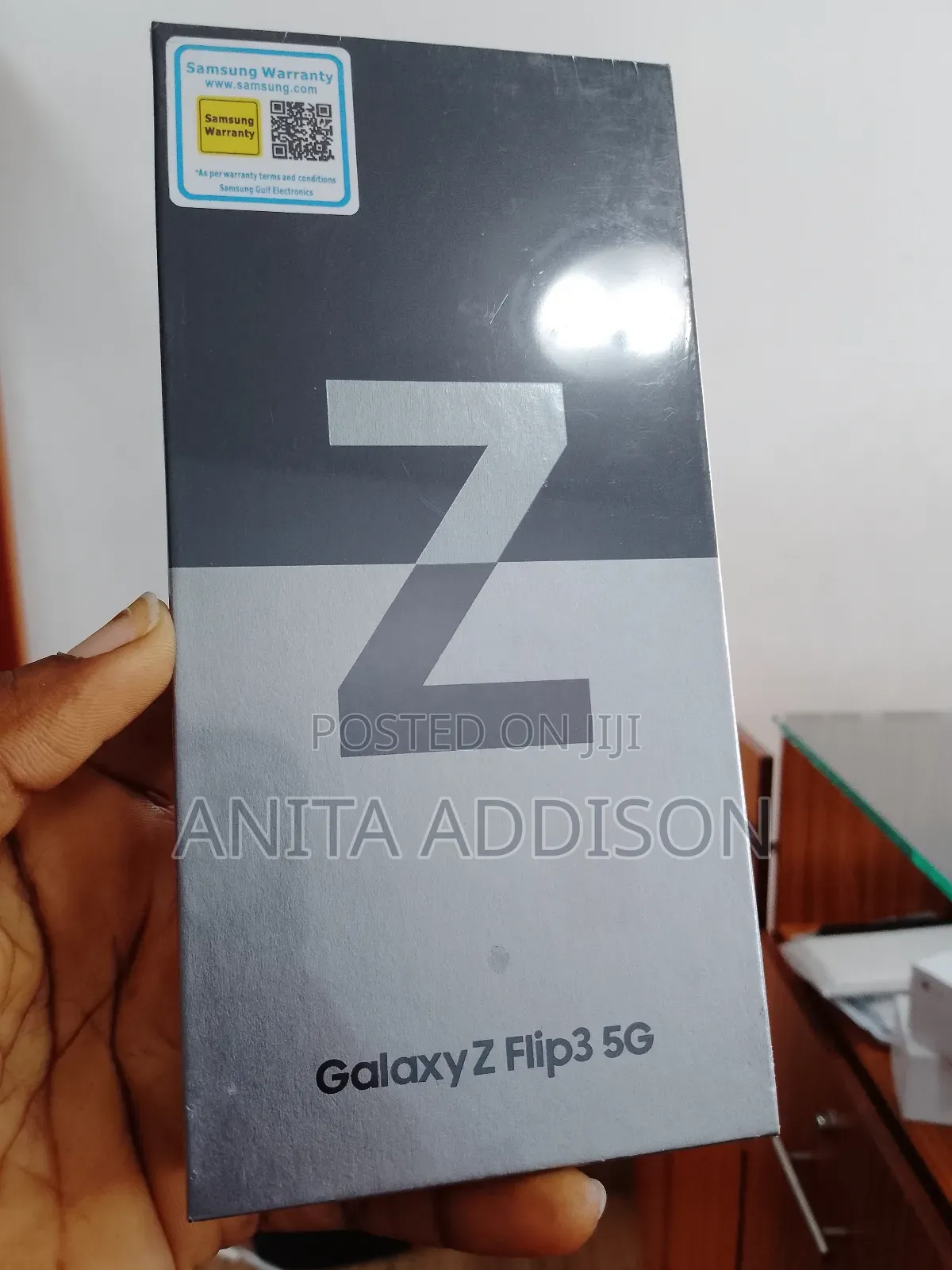 New Samsung Galaxy Z Flip 3 256 GB Black