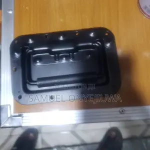 Speaker Spring Iron Handle Black and Silver Color. A Pair