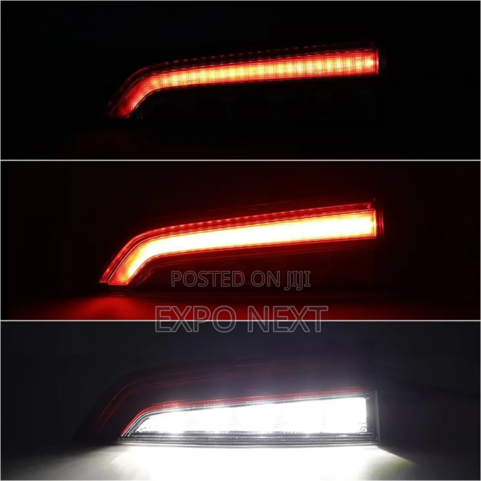 Inner Outer Led Tail Light For Honda Pilot 2019-2022 Rear Brake