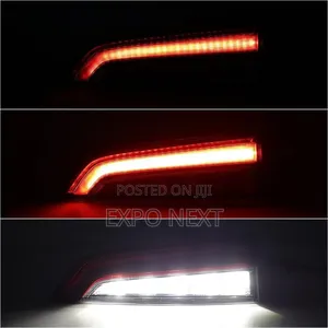 Inner Outer Led Tail Light For Honda Pilot 2019-2022 Rear Brake