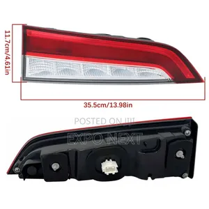 Inner Outer Led Tail Light For Honda Pilot 2019-2022 Rear Brake
