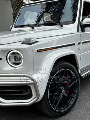 Mercedes-Benz G-Class G 63 AMG 4MATIC 2020 White