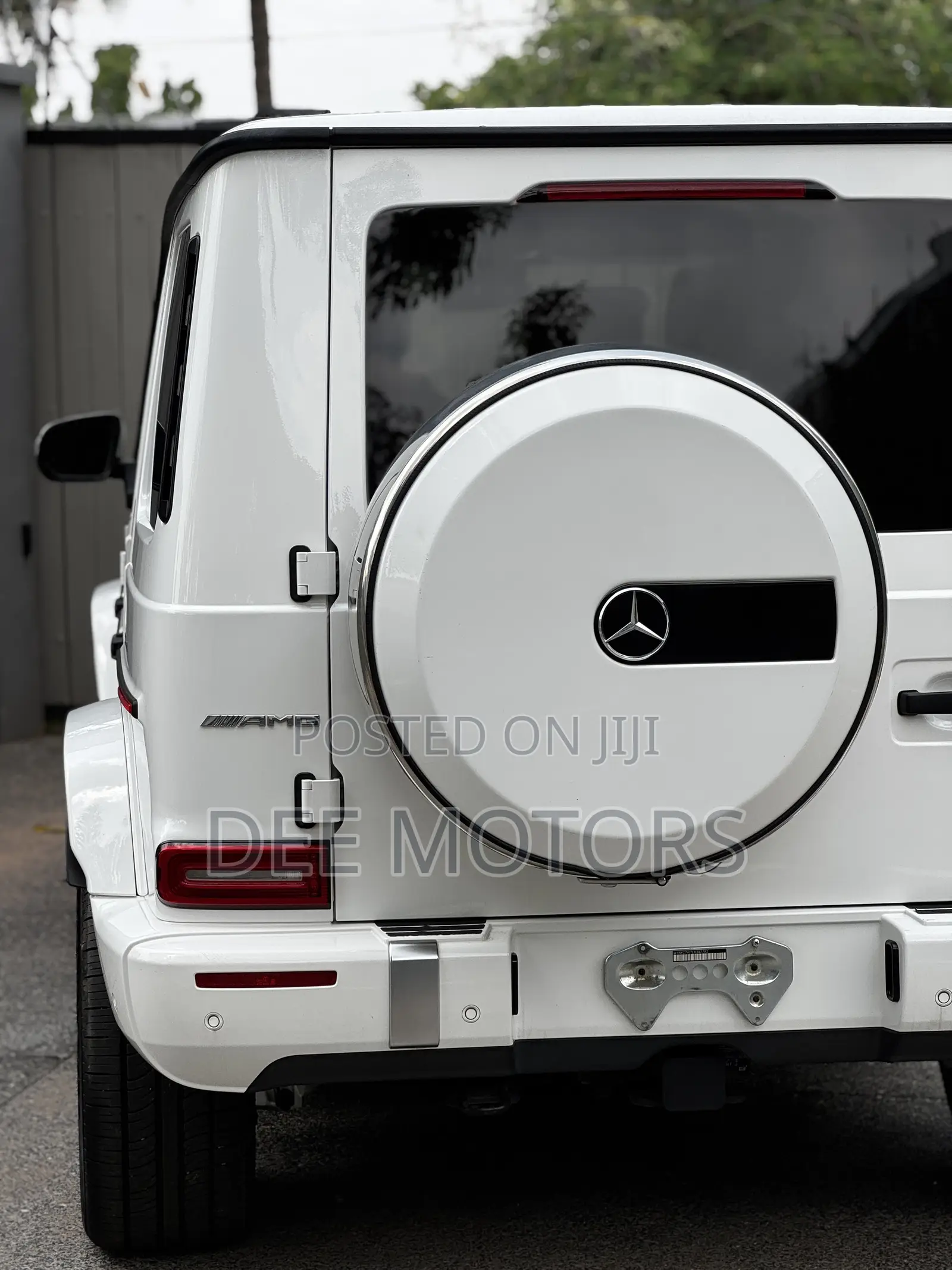 Mercedes-Benz G-Class G 63 AMG 4MATIC 2020 White