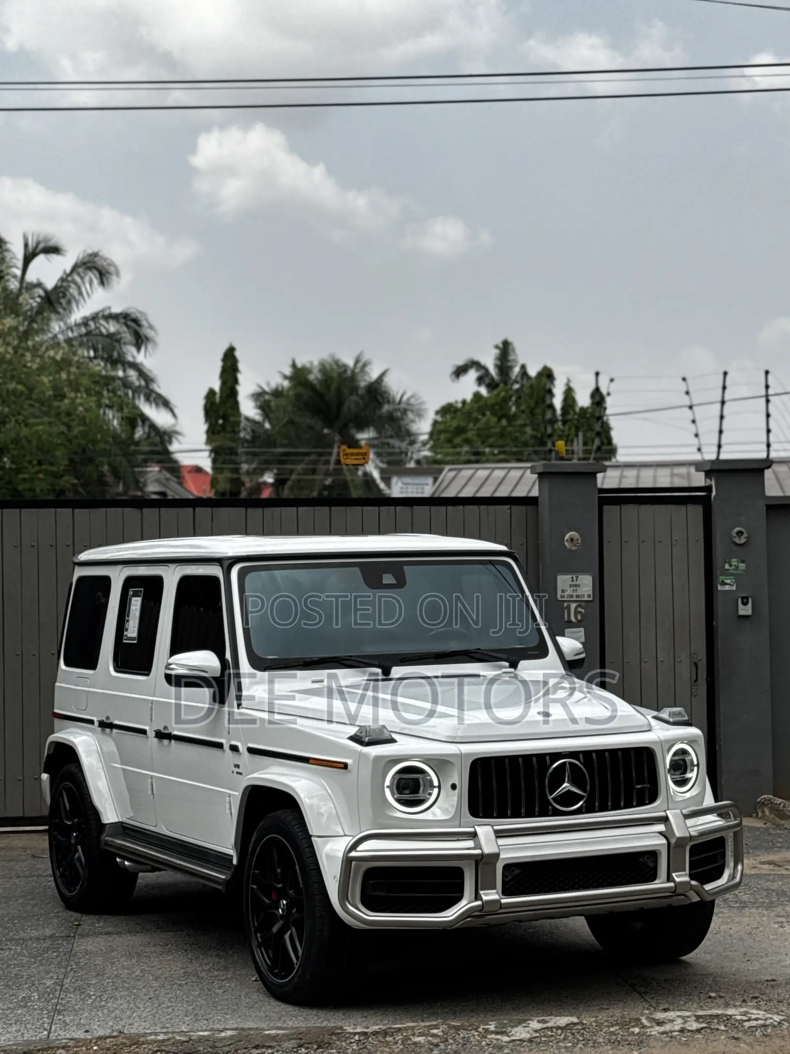 Mercedes-Benz G-Class G 63 AMG 4MATIC 2020 White