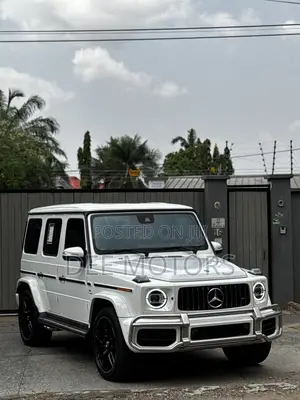 Mercedes-Benz G-Class G 63 AMG 4MATIC 2020 White