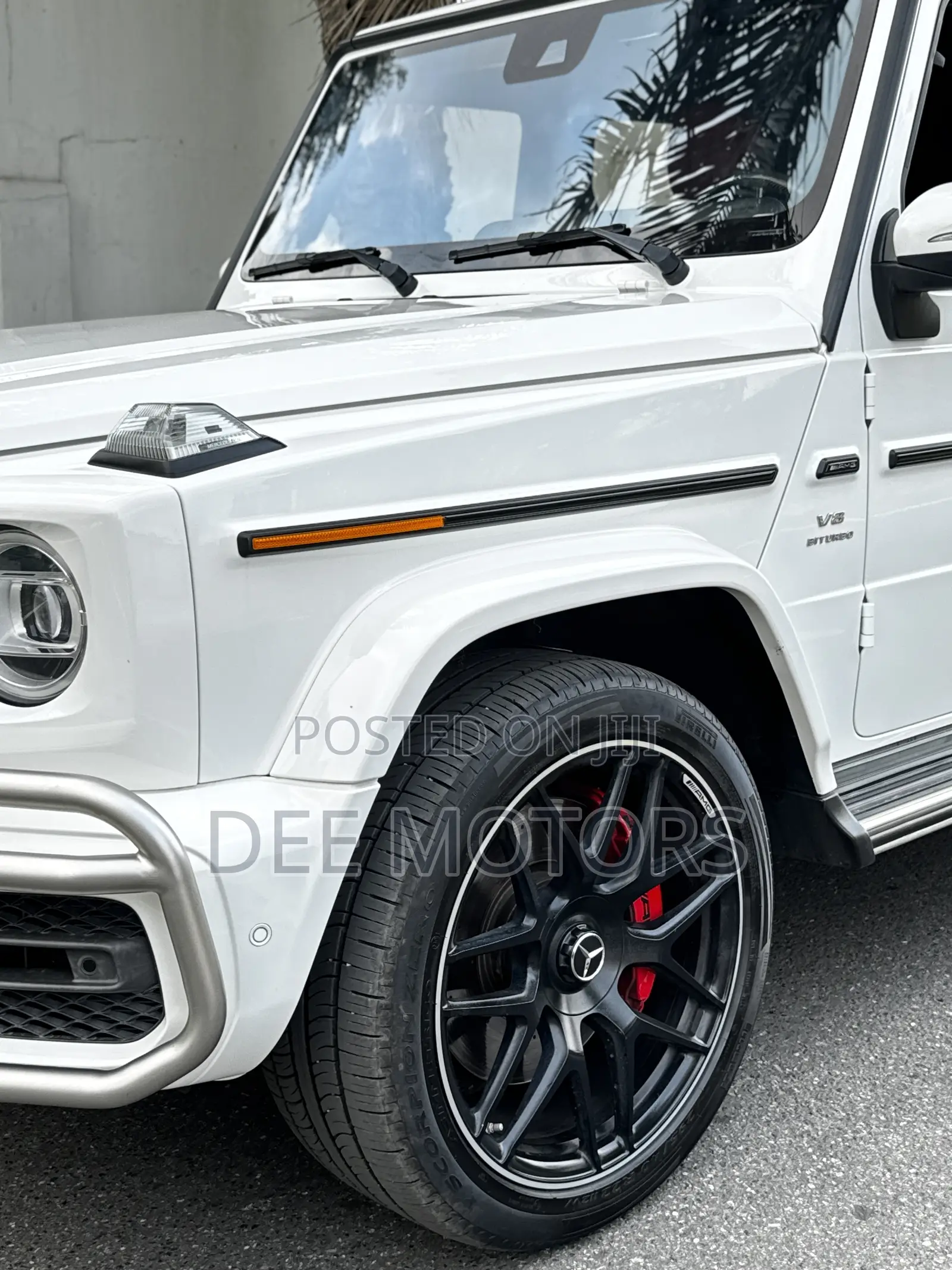 Mercedes-Benz G-Class G 63 AMG 4MATIC 2020 White