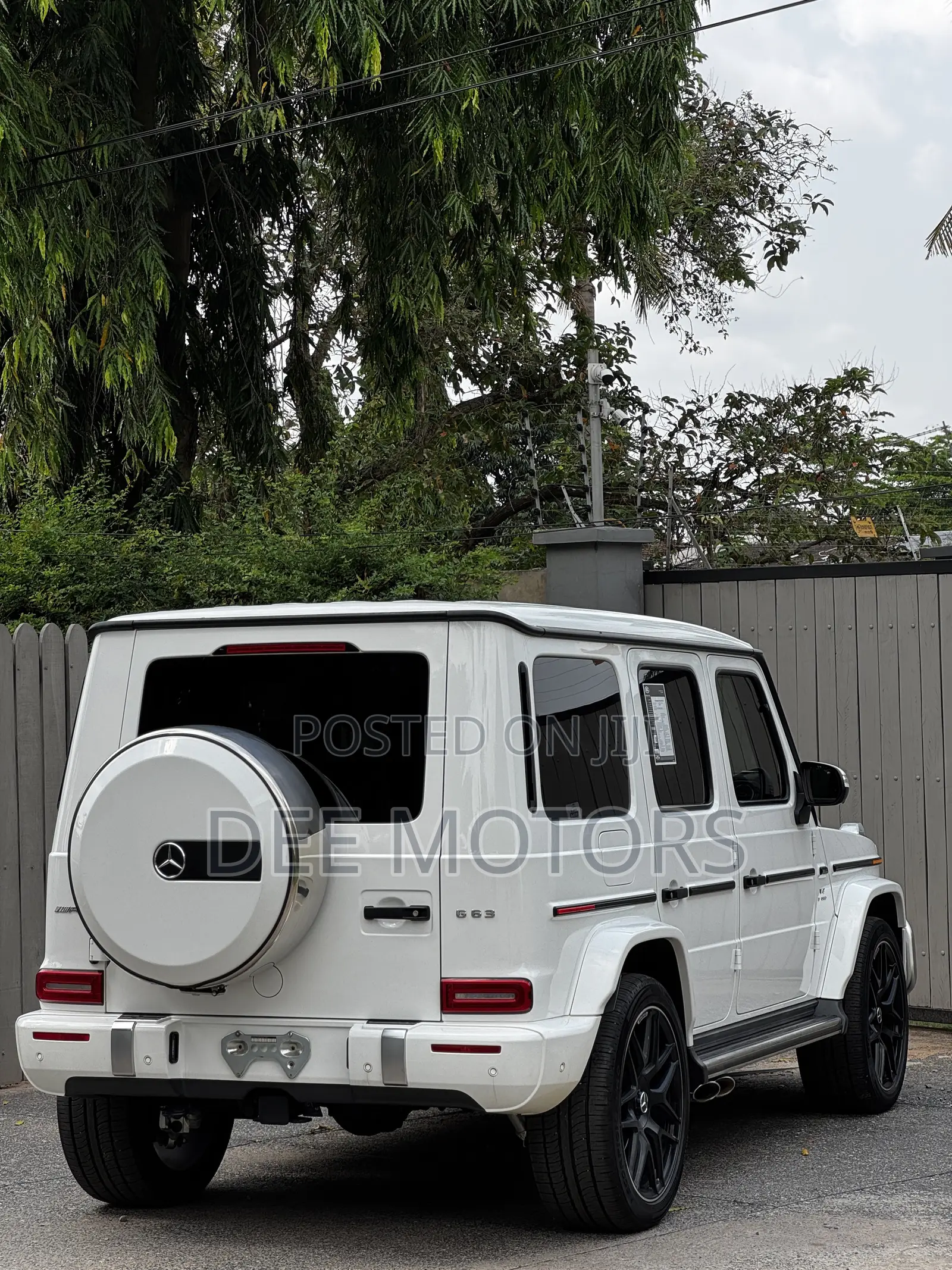 Mercedes-Benz G-Class G 63 AMG 4MATIC 2020 White