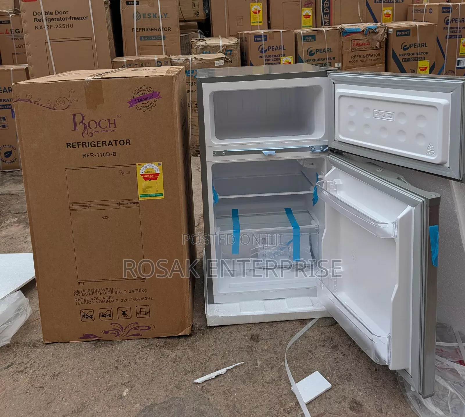 Roch Rf-110 Table Top Double Door