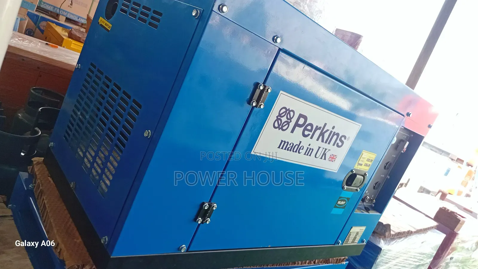 Perkins 15kva Diesel Generator for Reliable Electricity