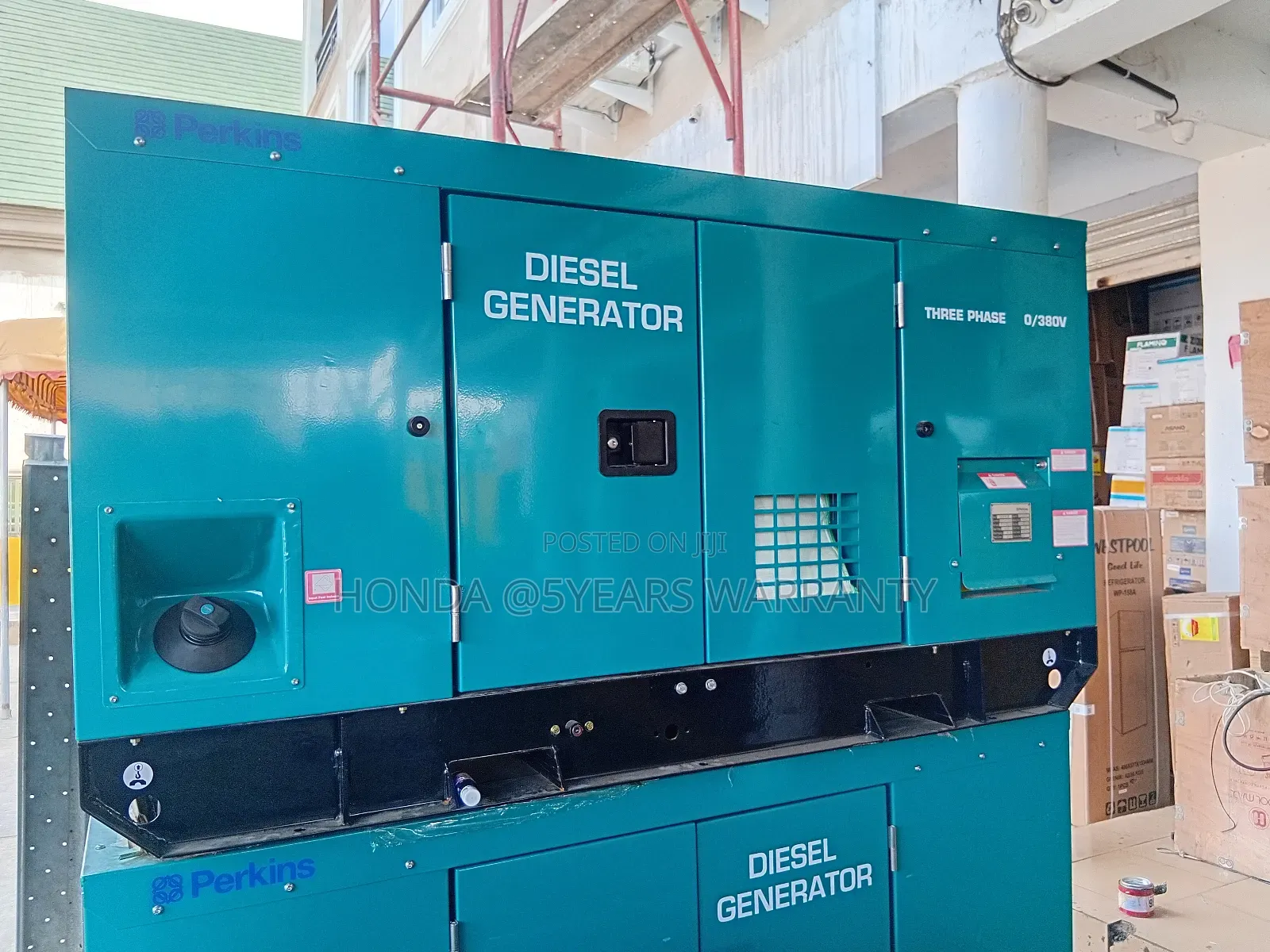 35kva Perkins Diesel Generator With Stable Output**