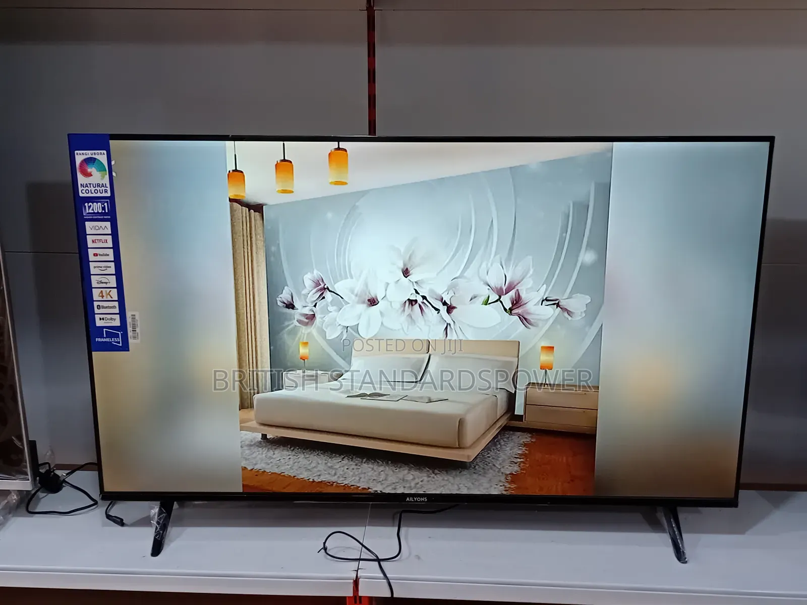 Clean Picture Quality Ailyons 55” Tv