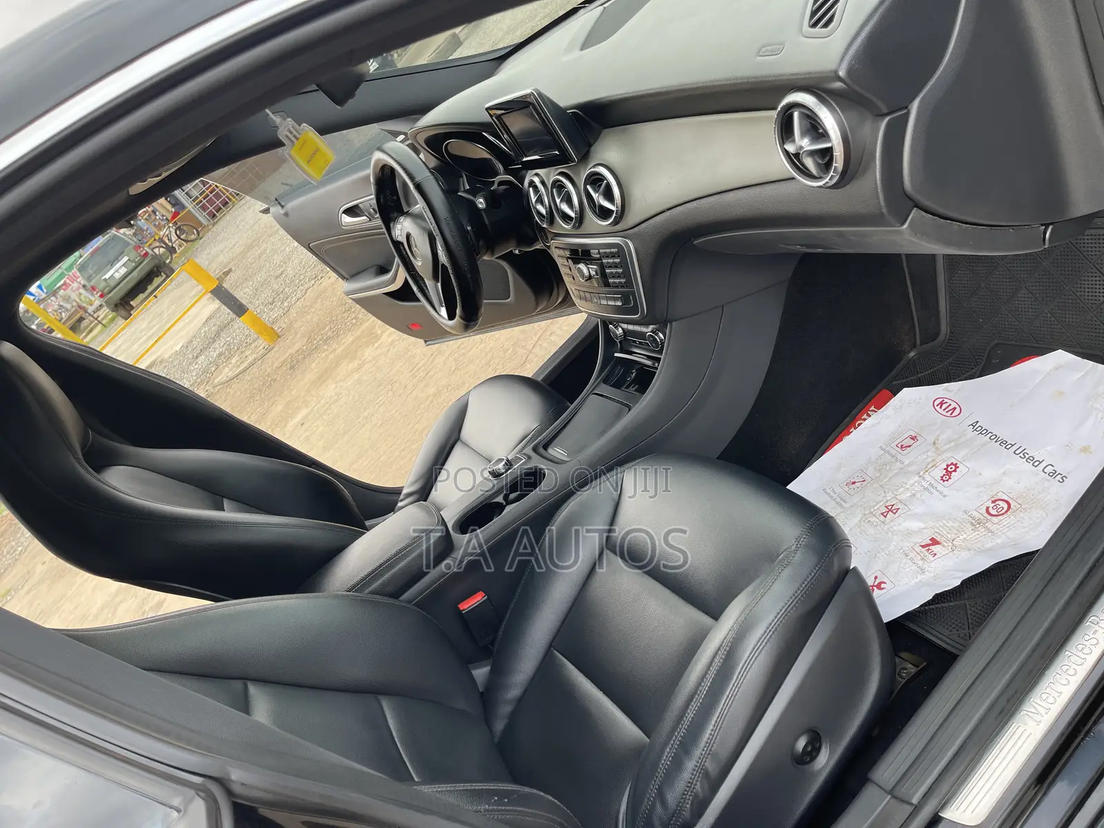 Mercedes-Benz CLA-Class CLA 250 4MATIC Sedan 2016 Black