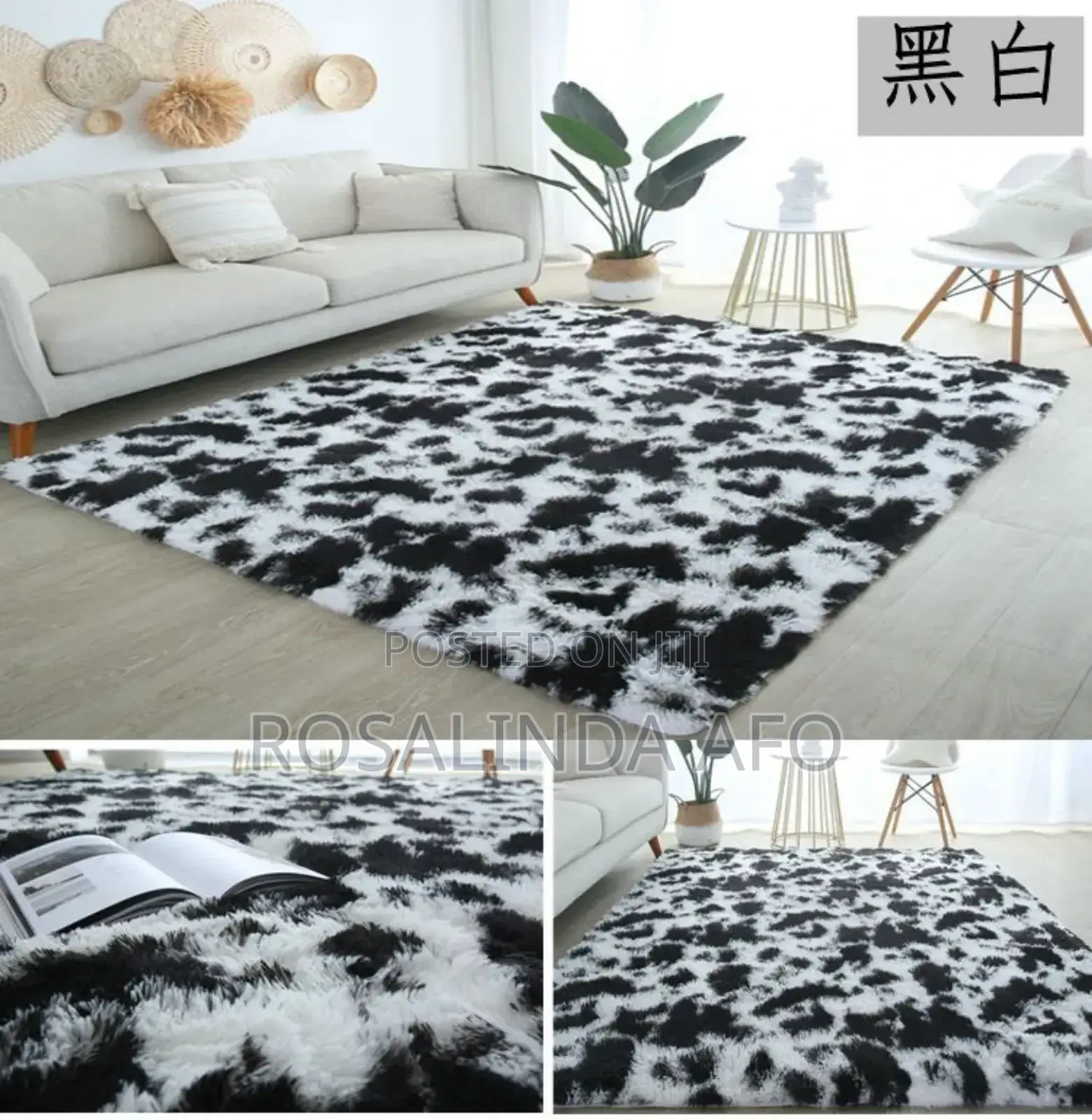 Affordable Fluffy Carpet