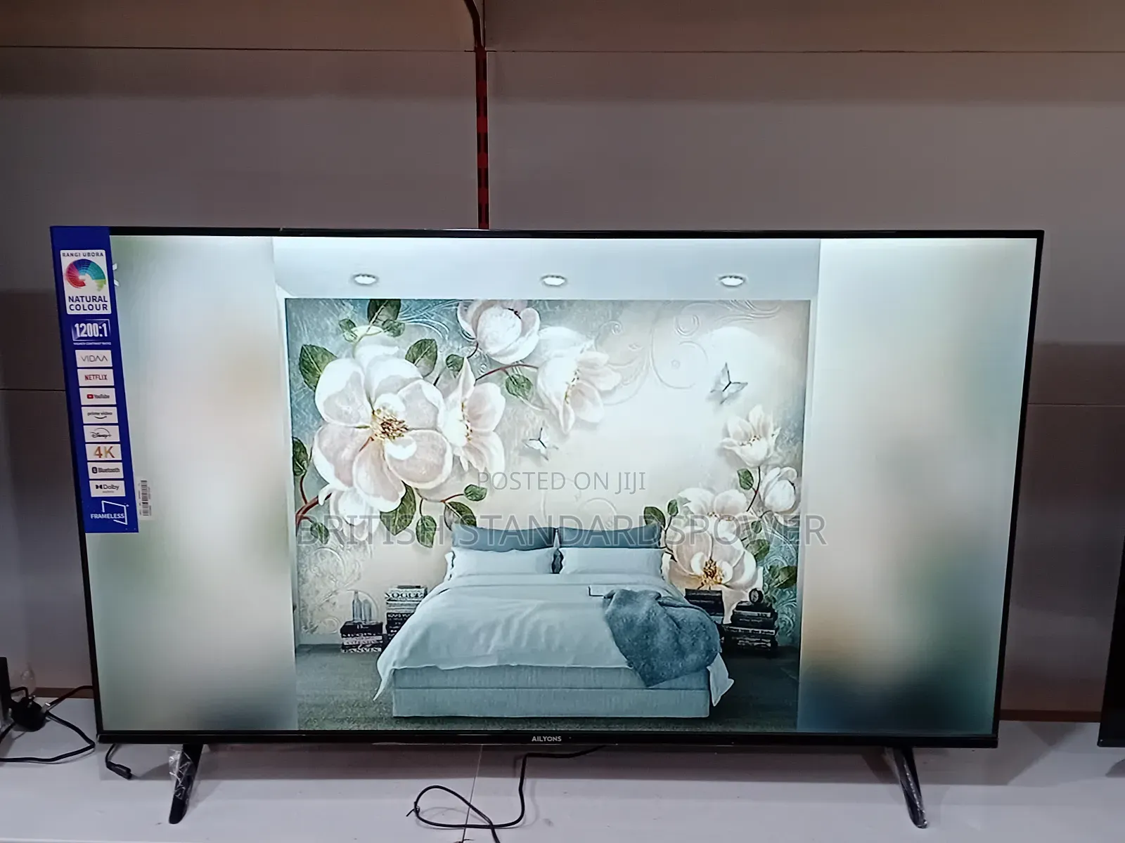 Big Display Power Ailyons 55” Smart Tv