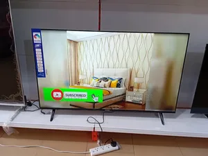 Easy Streaming With Ailyons 55” Smart Tv