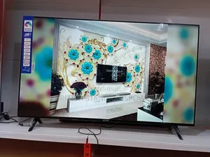 Bright Colors on Ailyons 55” Smart Tv