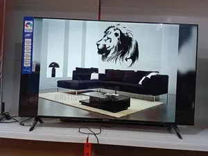 Bright Colors on Ailyons 55” Smart Tv