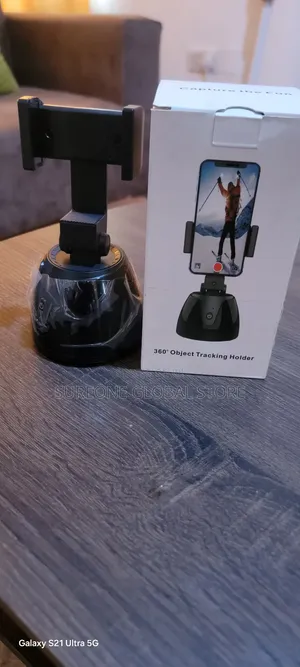 Video Recording Tripod Head 360 Degree Rotation