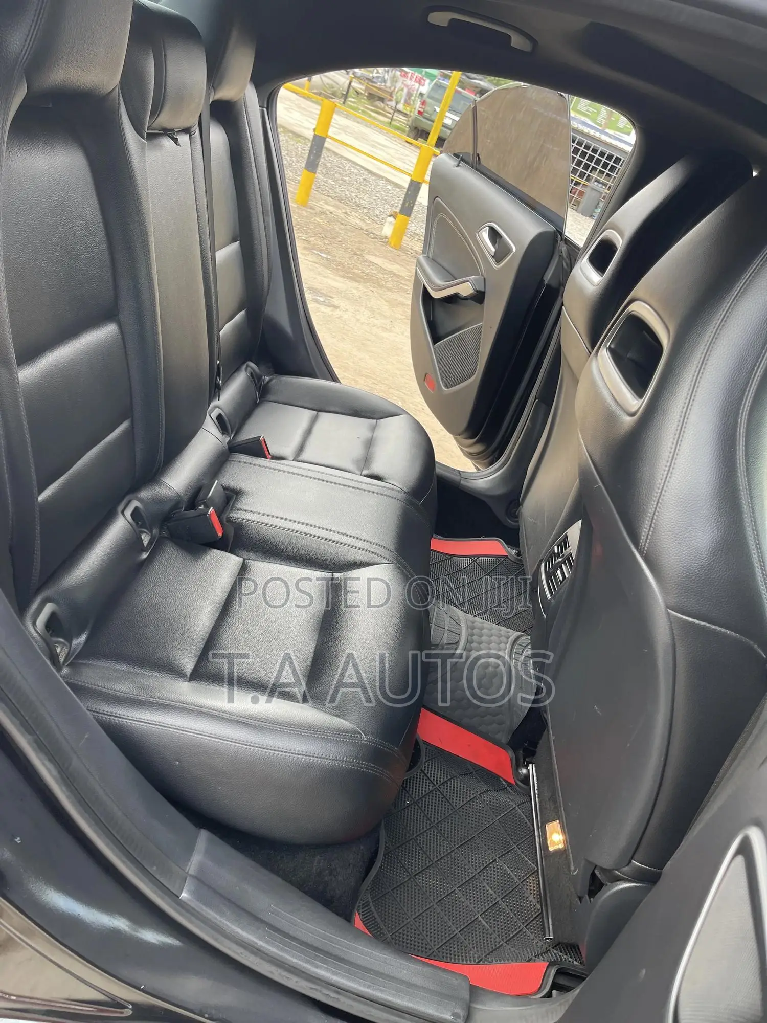 Mercedes-Benz CLA-Class CLA 250 4MATIC Sedan 2016 Black