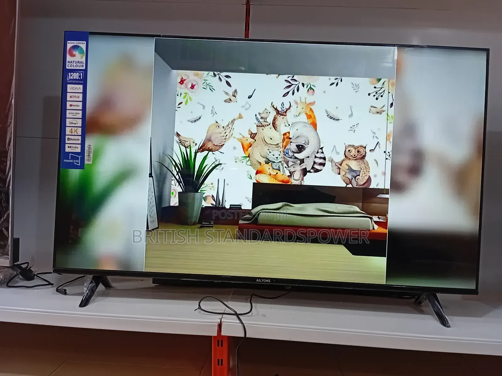 Sharp Viewing Anytime Ailyons 55”
