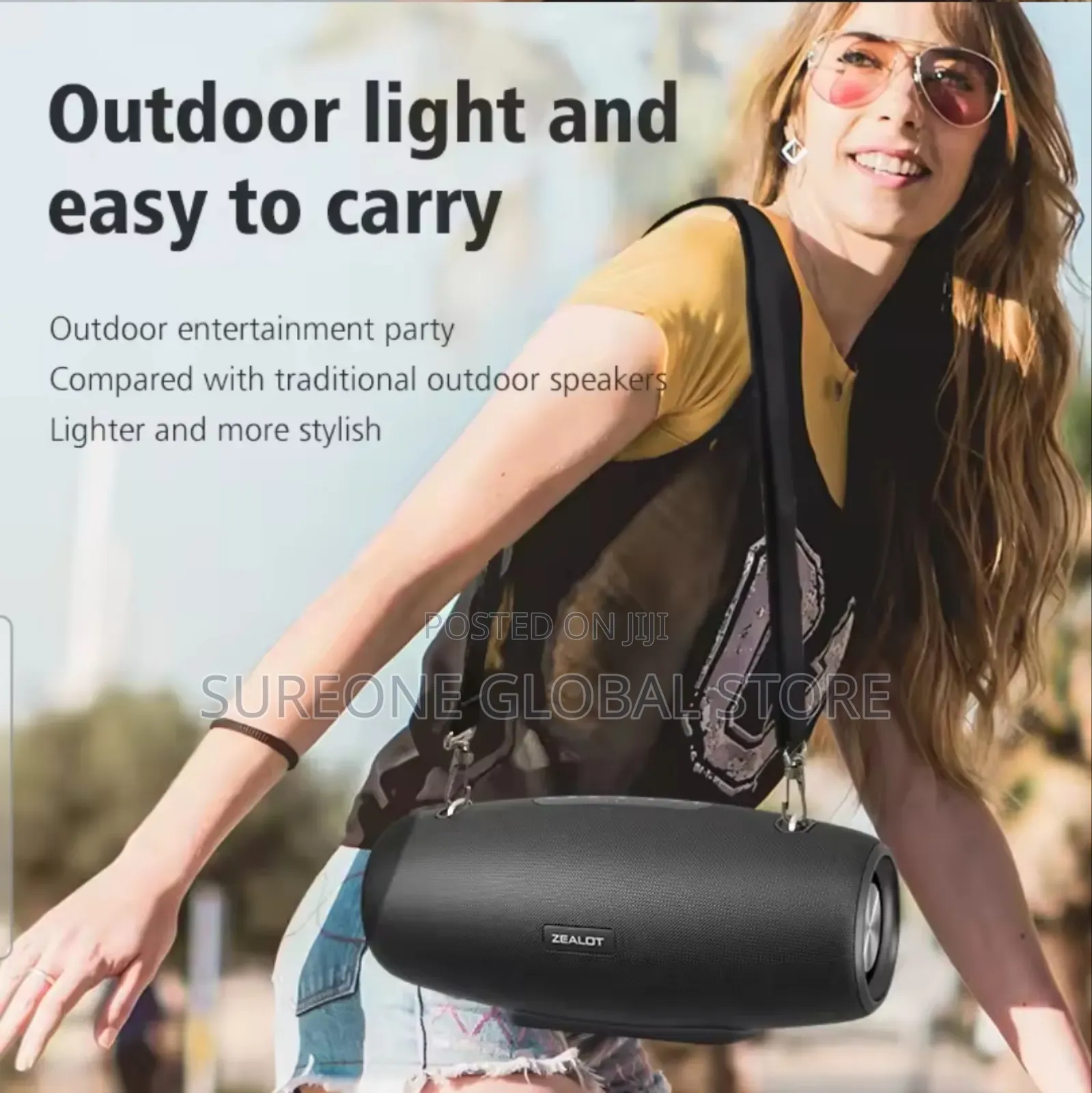 Zealot S67 Portable Speaker System